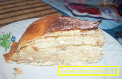 Pannekake Cheesecake