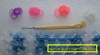 Hvordan lage et armbånd av gummibånd: dekorasjon