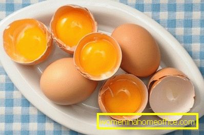 Er det mulig å miste vekt ved hjelp av eggeplommen